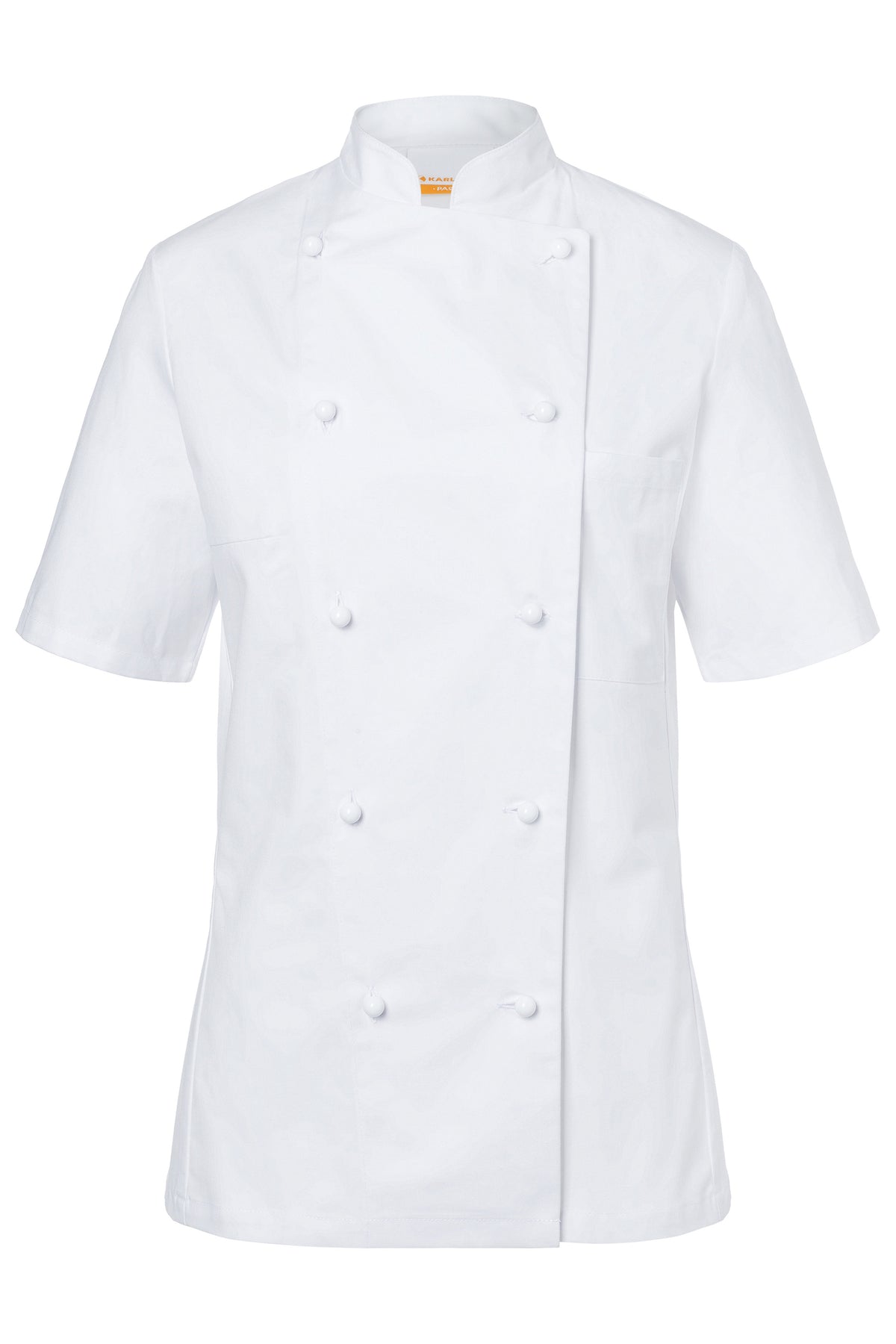 Karlowsky JF 2 Ladie Chef Jack - White