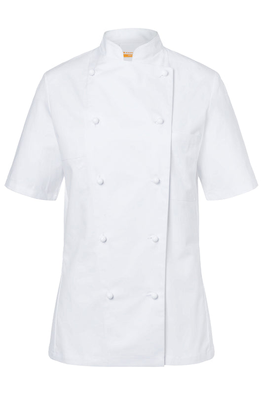 Karlowsky JF 2 Ladie Chef Jack - White