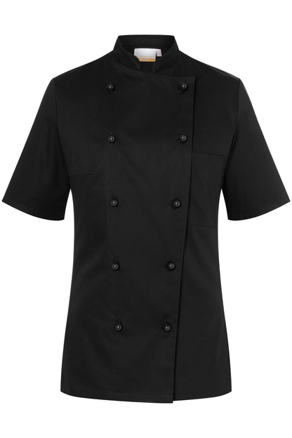 Karlowsky JF 2 Ladie Chef Jack - Black
