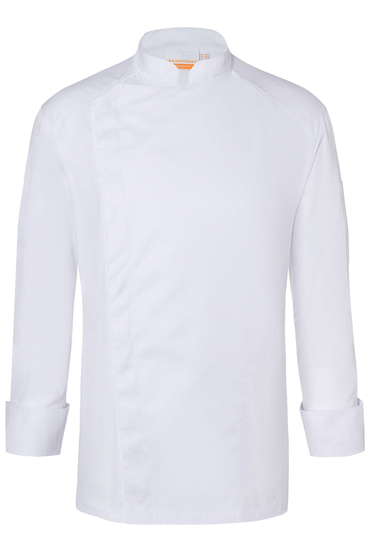 Karlowsky JM 25 Chef Jacket - White