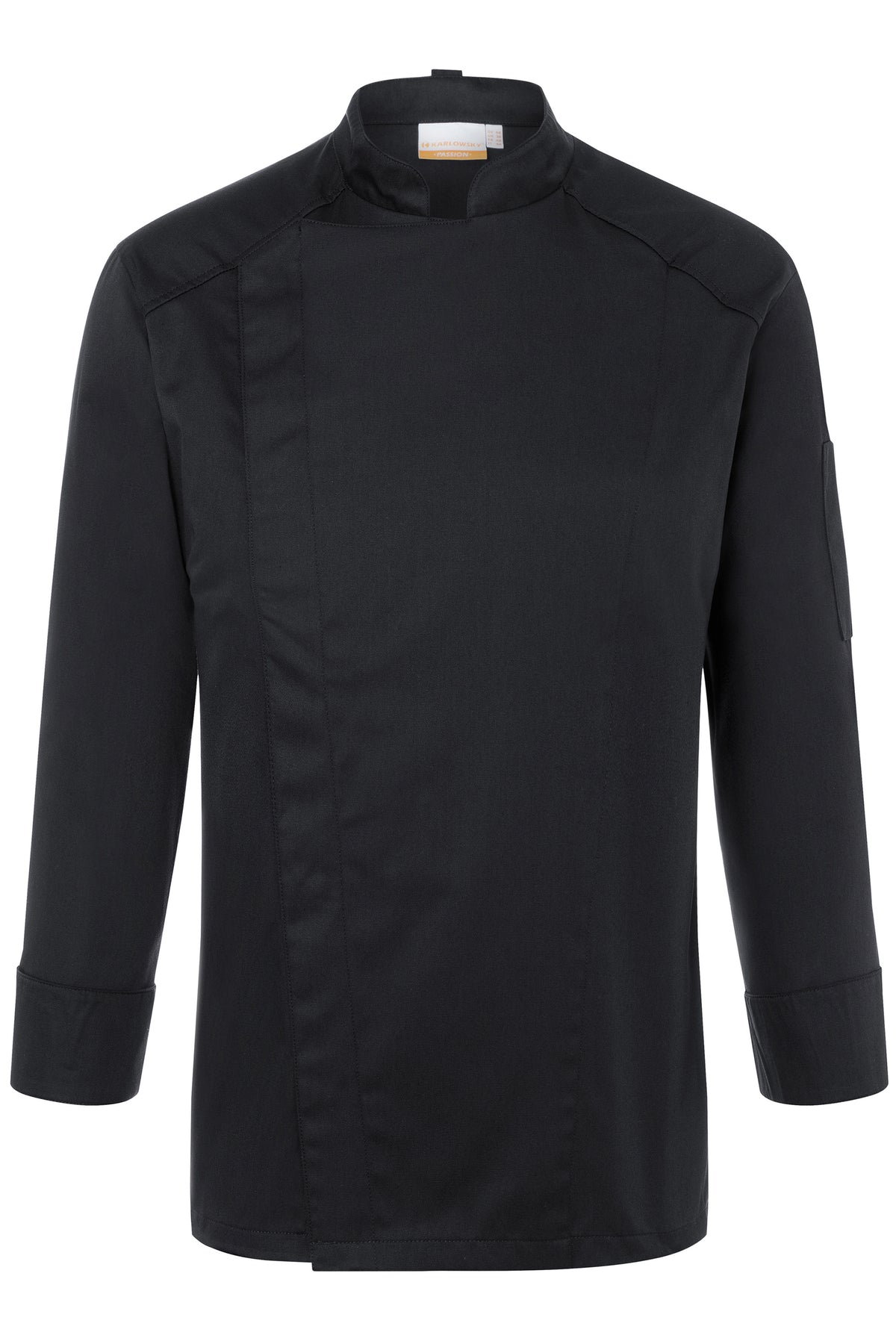 Karlowsky JM 25 Chef Jacket - Black