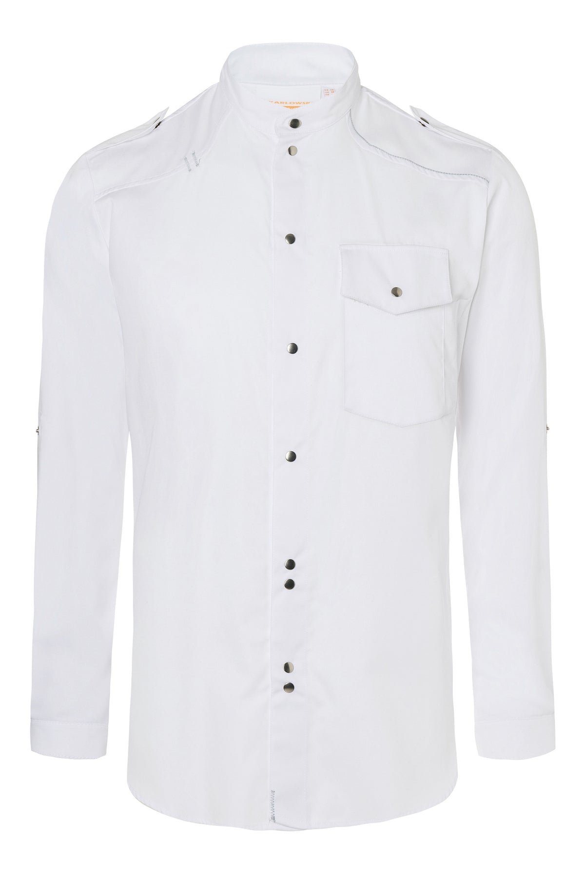 Karlowsky JM 26 Chef Jacket - White