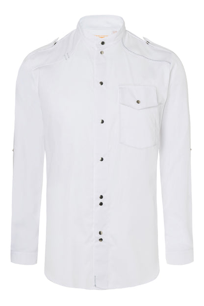 Karlowsky JM 26 Chef Jacket - White