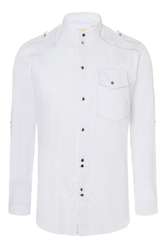 Karlowsky JM 26 Chef Jacket - White