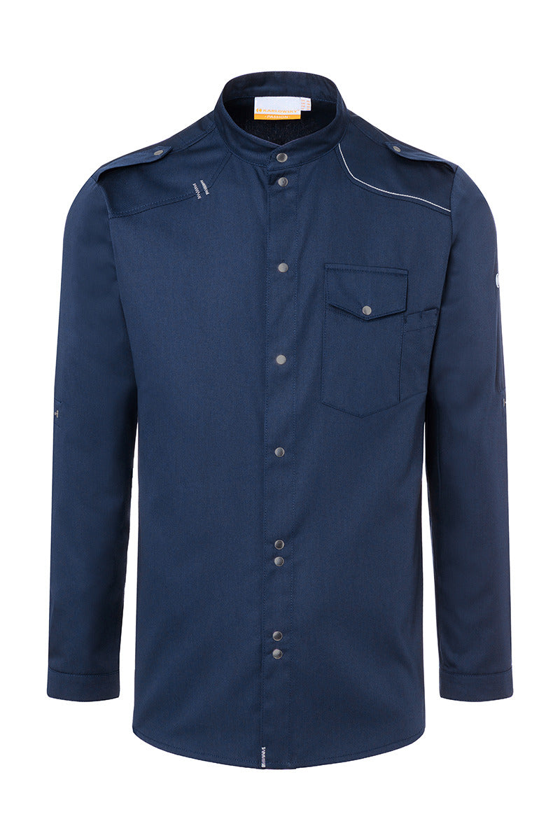 Karlowsky JM 26 Chef Jacket - Navy