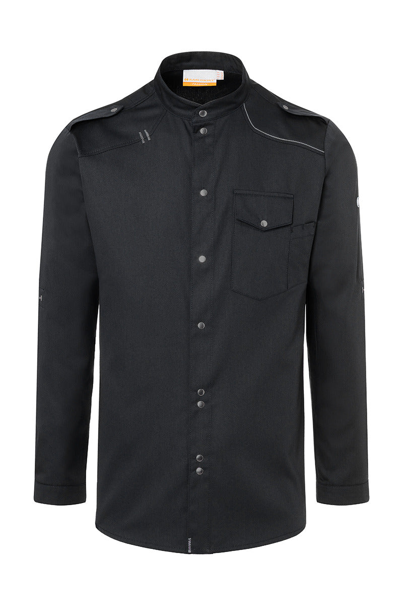 Karlowsky JM 26 Chef Jacket - Black