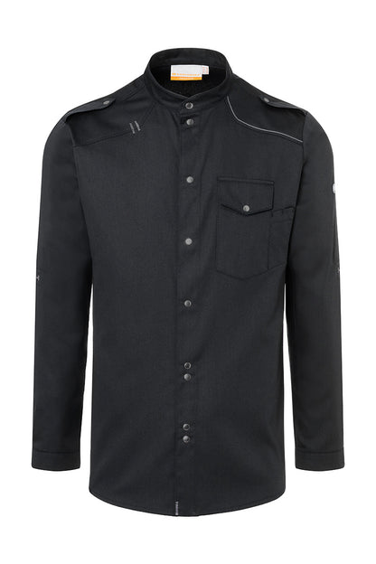 Karlowsky JM 26 Chef Jacket - Black