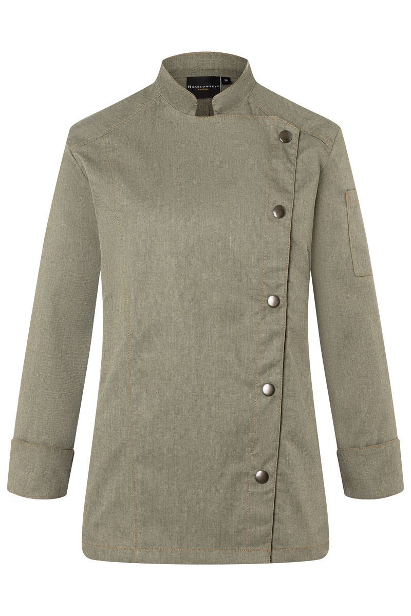 Karlowsky JF 20 Ladi Chef Ja - Vintage Moss Green