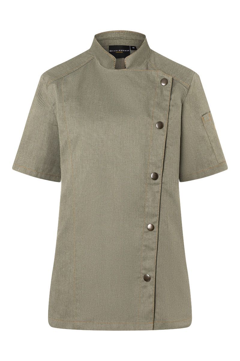 Karlowsky JF 21 Ladi Chef Ja - Vintage Moss Green