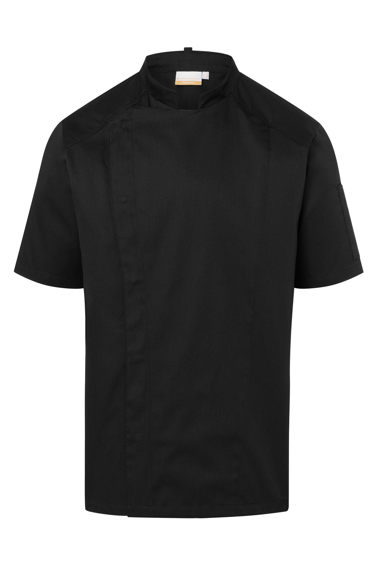 Karlowsky JM 29 SSL Chef Jacke - Black