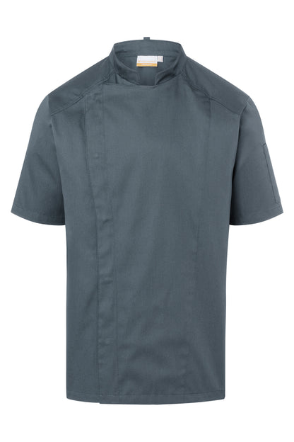 Karlowsky JM 29 SSL Chef Jacke - Anthracite