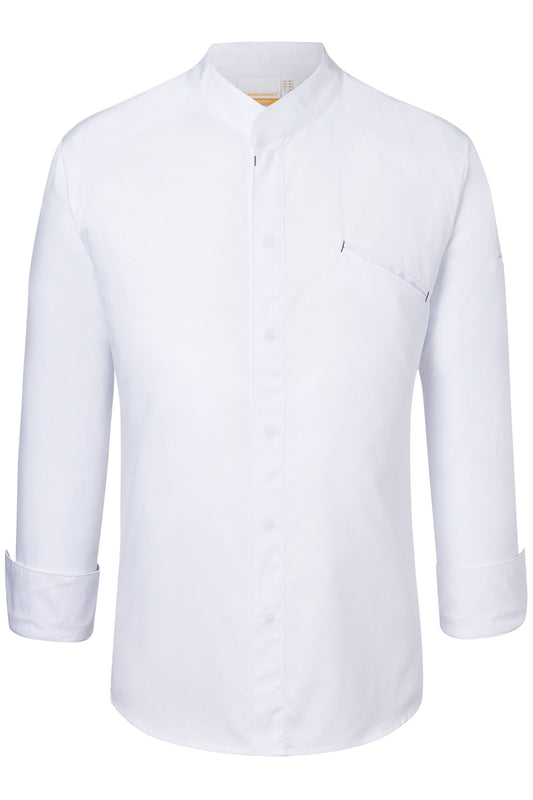 Karlowsky JM 31 Chef Jacket - White