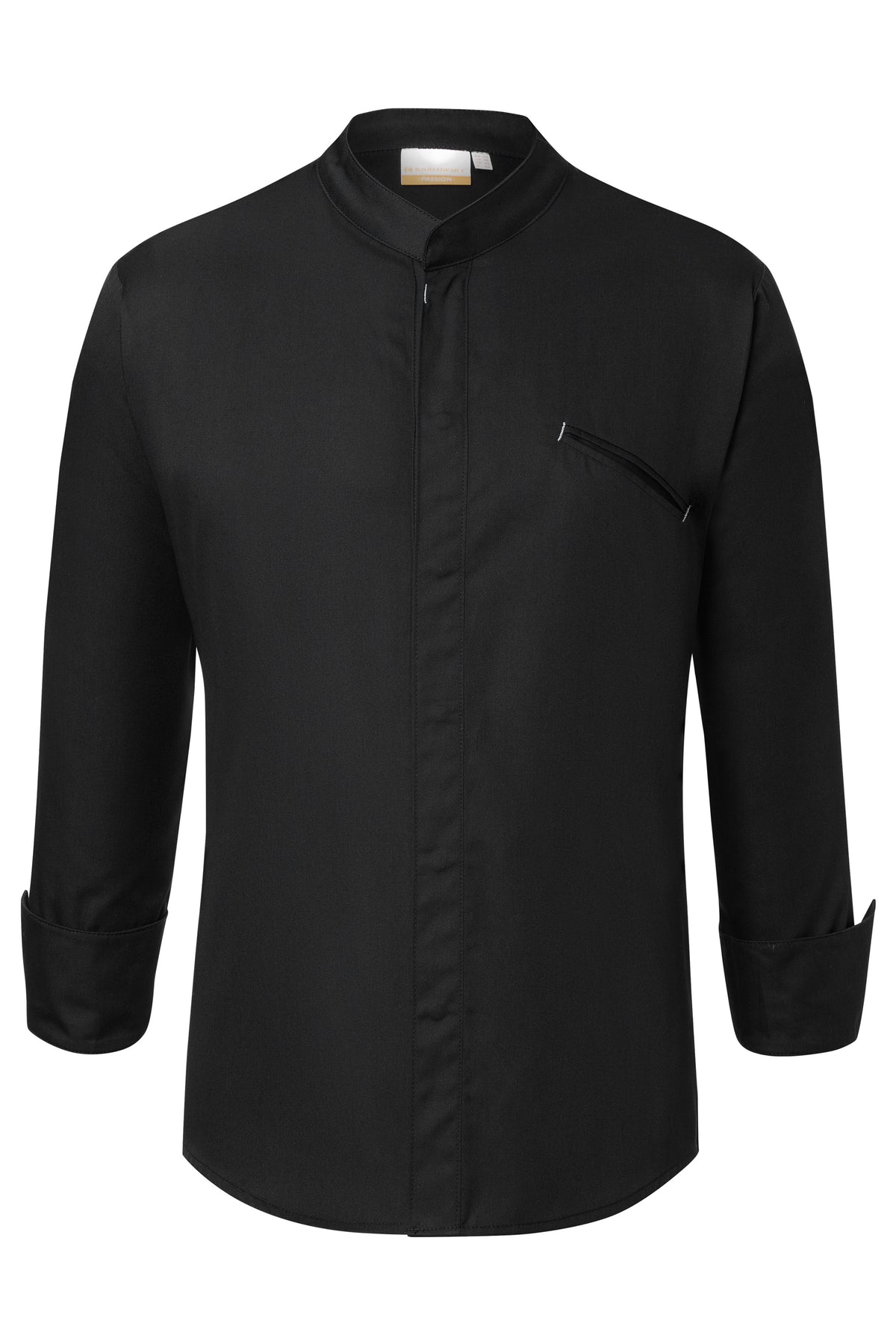 Karlowsky JM 31 Chef Jacket - Black