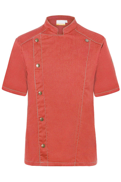 Karlowsky JM 32 SSL Chef Jacke - Vintage Red