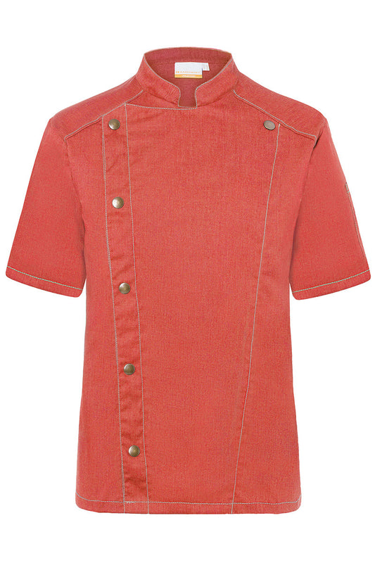 Karlowsky JM 32 SSL Chef Jacke - Vintage Red