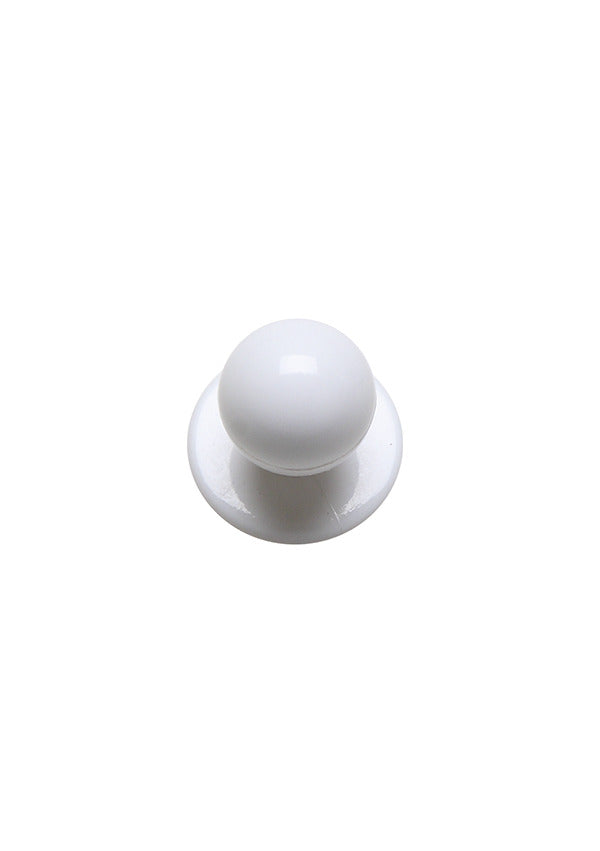 Karlowsky KK 1 Button white - White