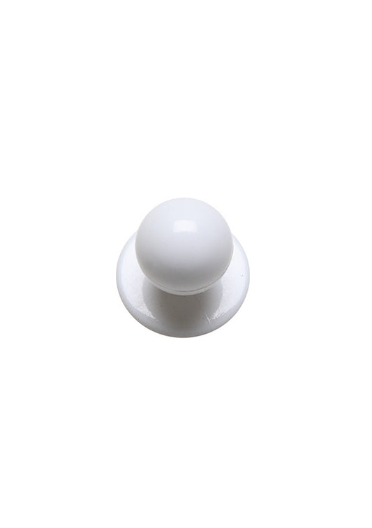 Karlowsky KK 1 Button white - White