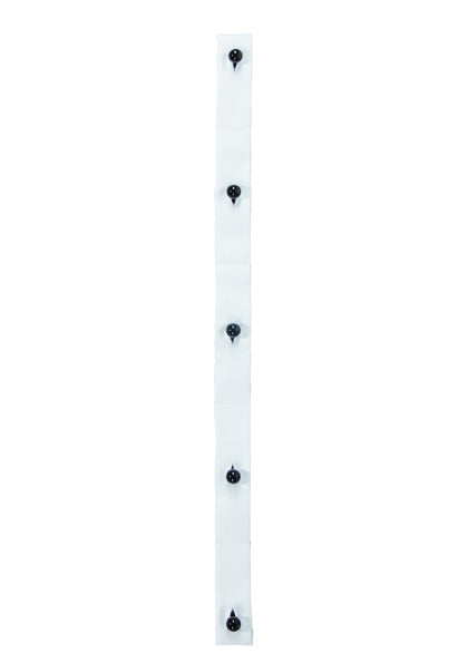 Karlowsky KL 1 Button Strip12c - White