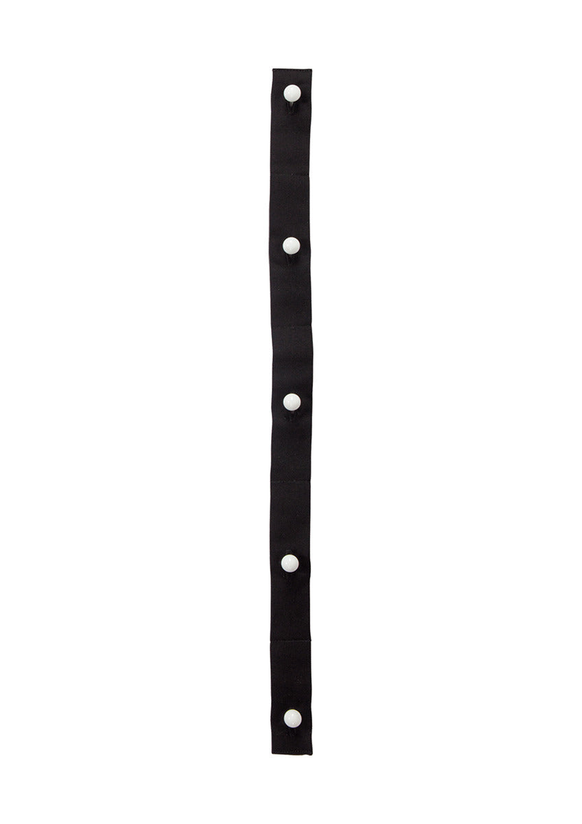 Karlowsky KL 1 Button Strip12c - Black