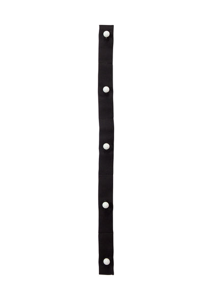 Karlowsky KL 1 Button Strip12c - Black