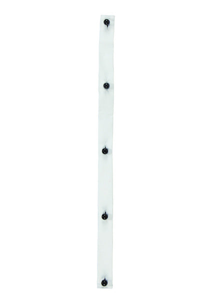 Karlowsky KL 4 Button Strip13c - White