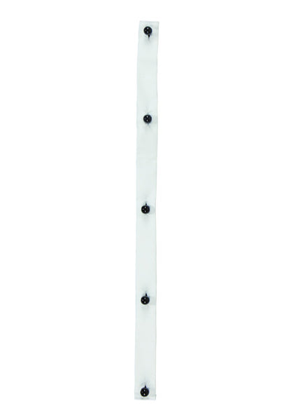 Karlowsky KL 4 Button Strip13c - White