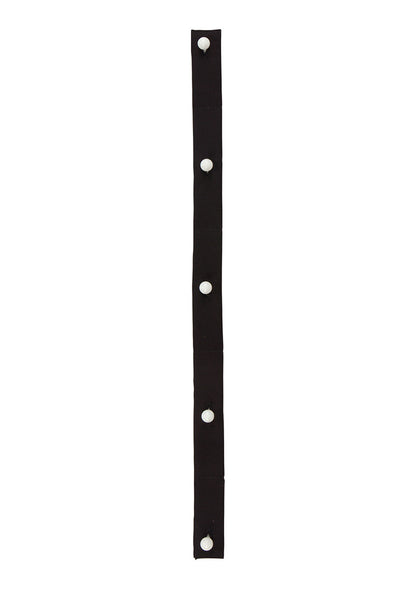 Karlowsky KL 4 Button Strip13c - Black