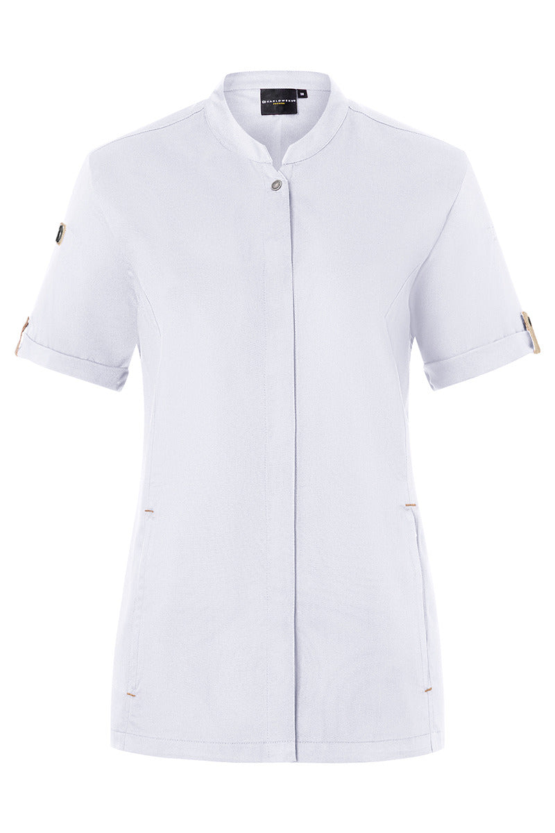 Karlowsky JF 27 Short-Sleeve L - White