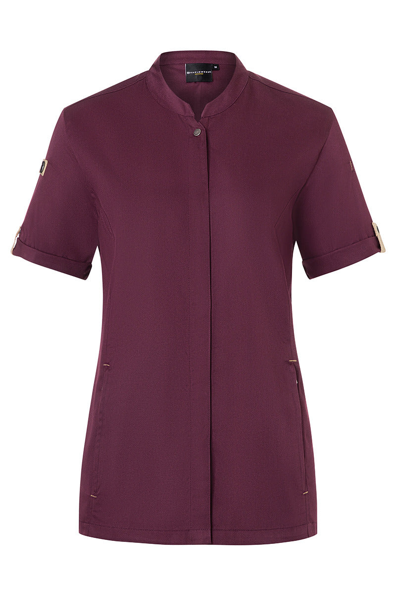 Karlowsky JF 27 Short-Sleeve L - Aubergine