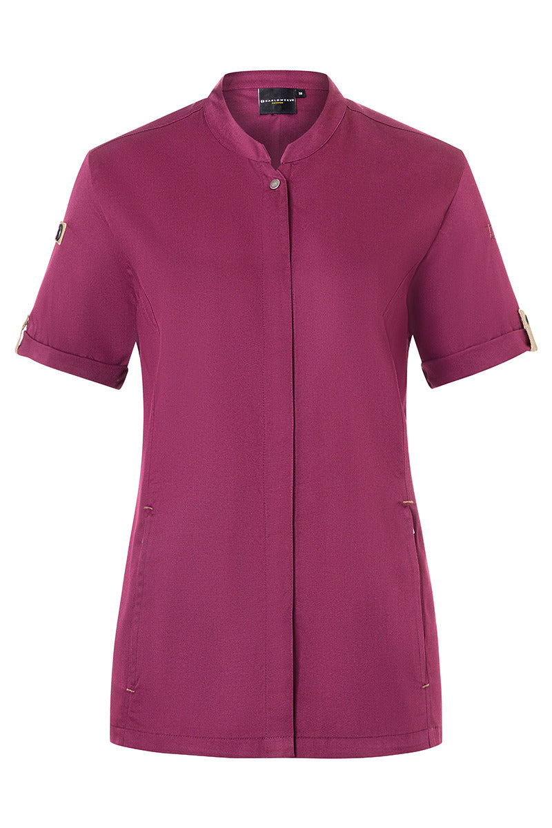 Karlowsky JF 27 Short-Sleeve L - Fuchsia