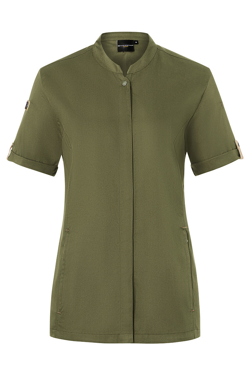 Karlowsky JF 27 Short-Sleeve L - Moss Green