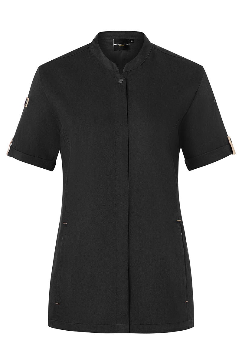 Karlowsky JF 27 Short-Sleeve L - Black