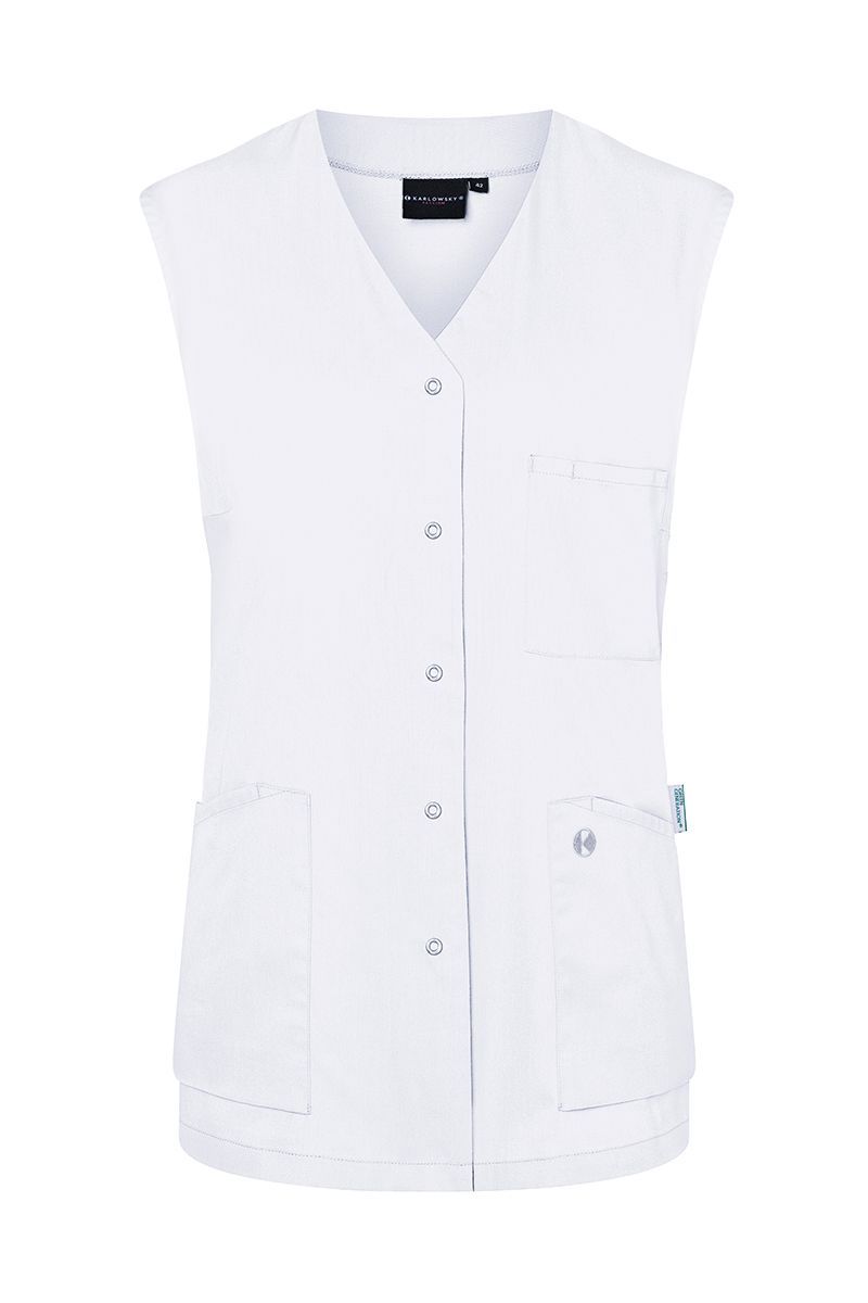 Karlowsky KS 67 sleeveless Lad - White