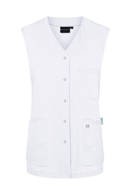 Karlowsky KS 67 sleeveless Lad - White