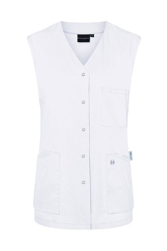 Karlowsky KS 67 sleeveless Lad - White