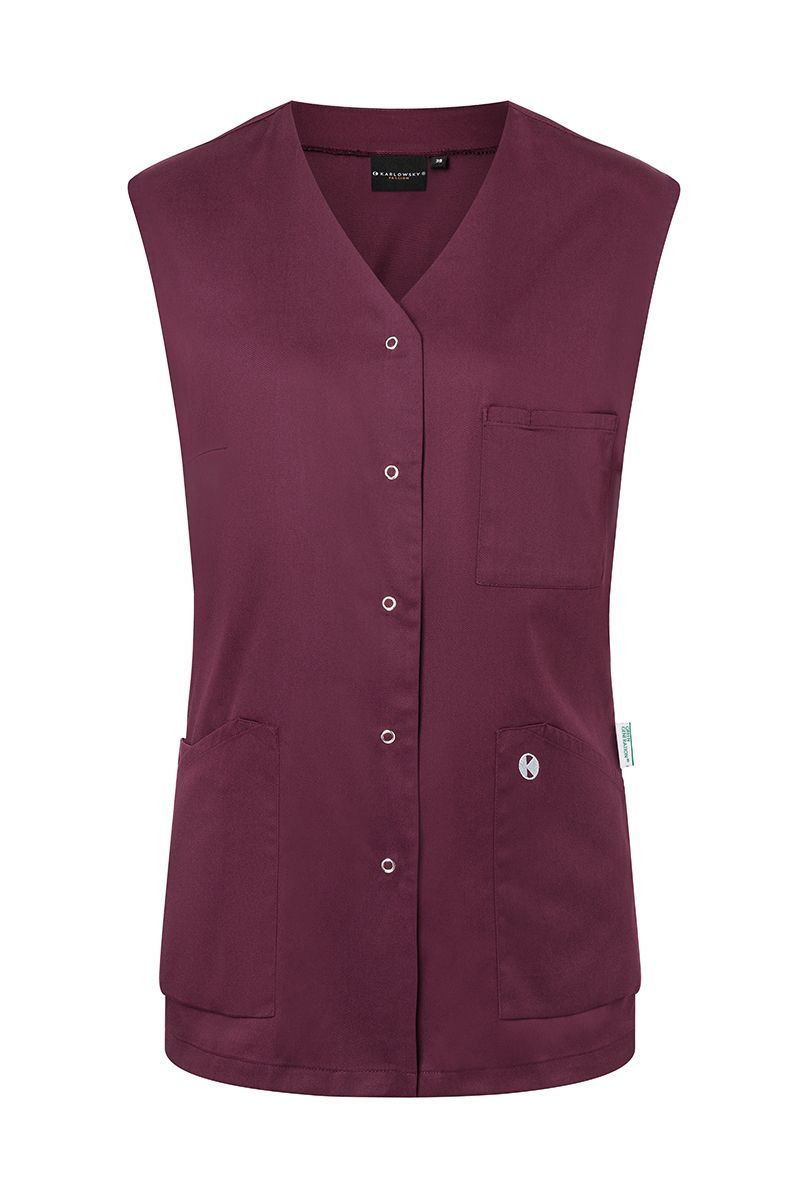 Karlowsky KS 67 sleeveless Lad - Aubergine