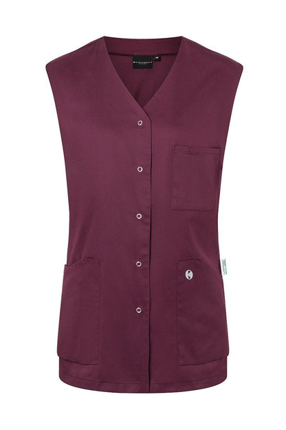 Karlowsky KS 67 sleeveless Lad - Aubergine