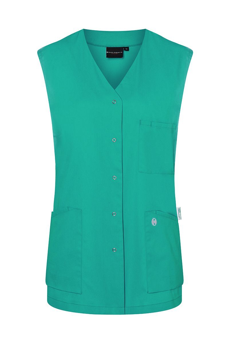 Karlowsky KS 67 sleeveless Lad - Emerald