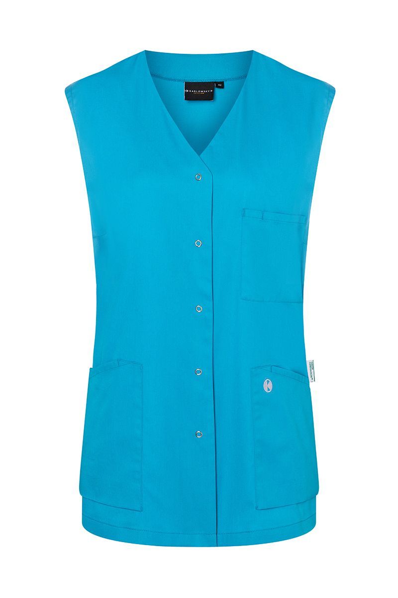 Karlowsky KS 67 sleeveless Lad - Pacific Blue