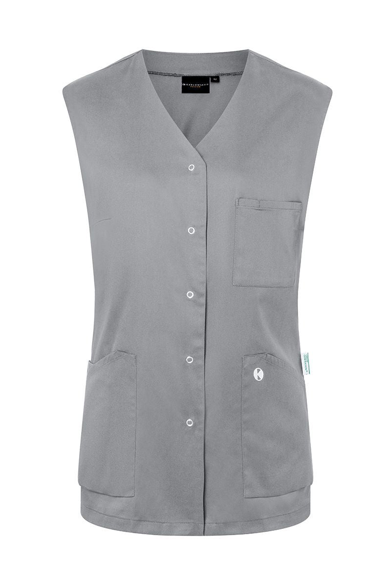 Karlowsky KS 67 sleeveless Lad - Platinum Grey