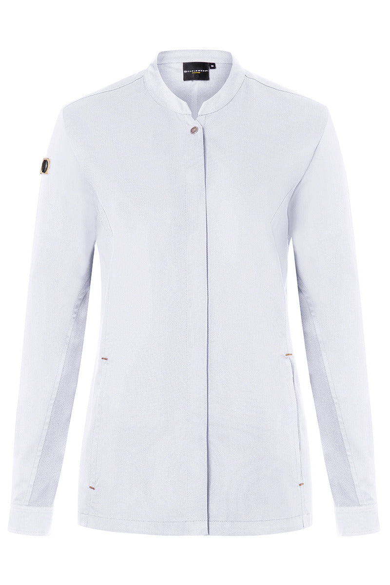 Karlowsky JF 26 Ladies’ Chef J - White