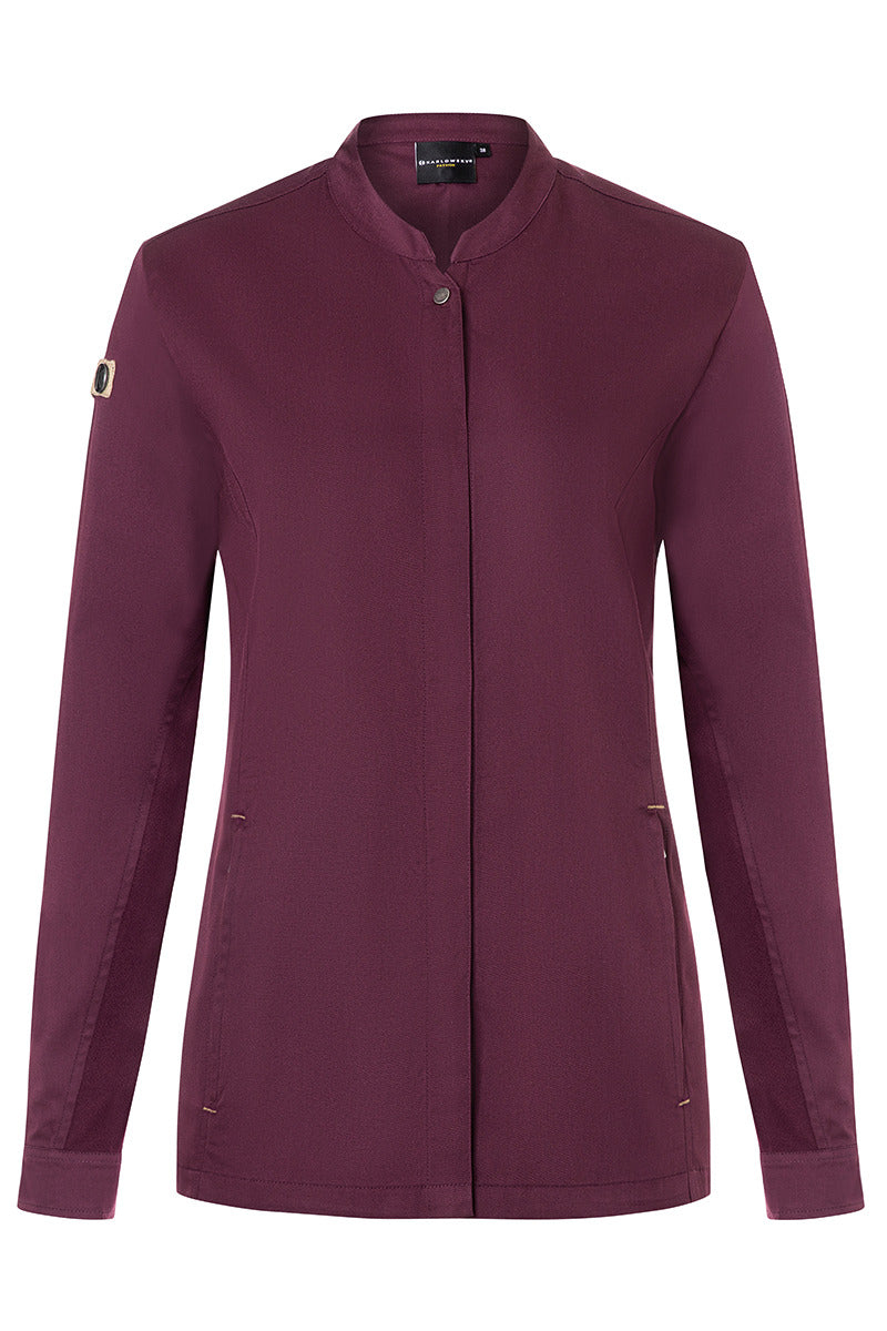 Karlowsky JF 26 Ladies’ Chef J - Aubergine