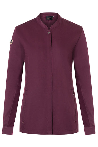 Karlowsky JF 26 Ladies’ Chef J - Aubergine