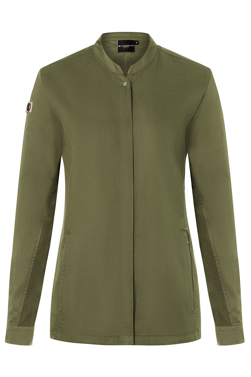 Karlowsky JF 26 Ladies’ Chef J - Moss Green