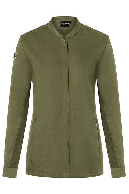 Karlowsky JF 26 Ladies’ Chef J - Moss Green