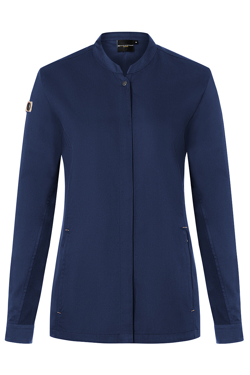 Karlowsky JF 26 Ladies’ Chef J - Steel Blue
