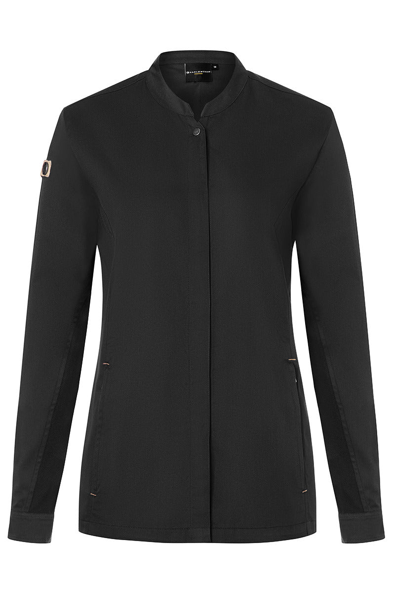 Karlowsky JF 26 Ladies’ Chef J - Black