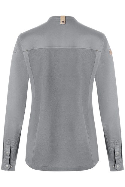 Karlowsky JF 26 Ladies’ Chef J - Platinum Grey