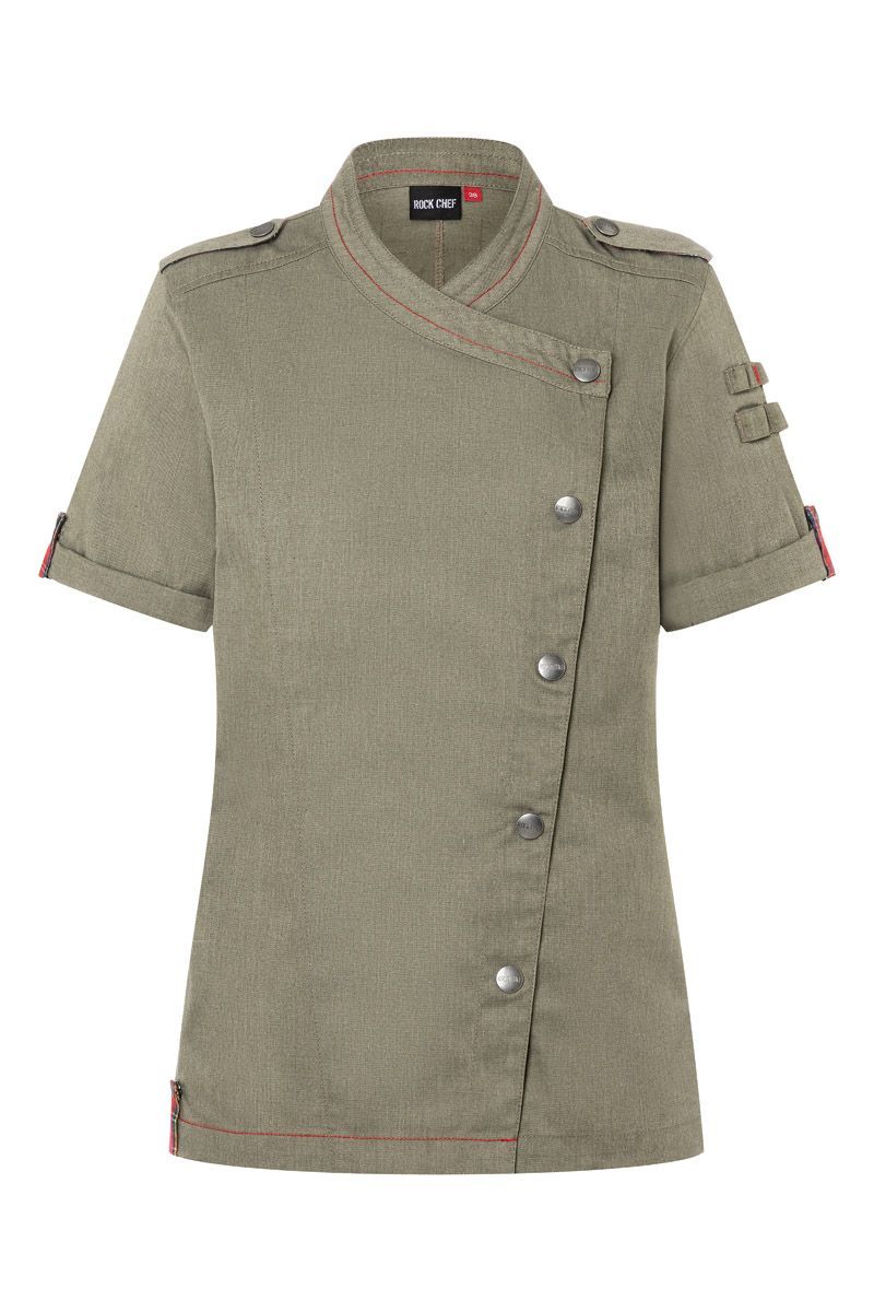 Karlowsky RCJF 14 short-sleve - Vintage Moss Green