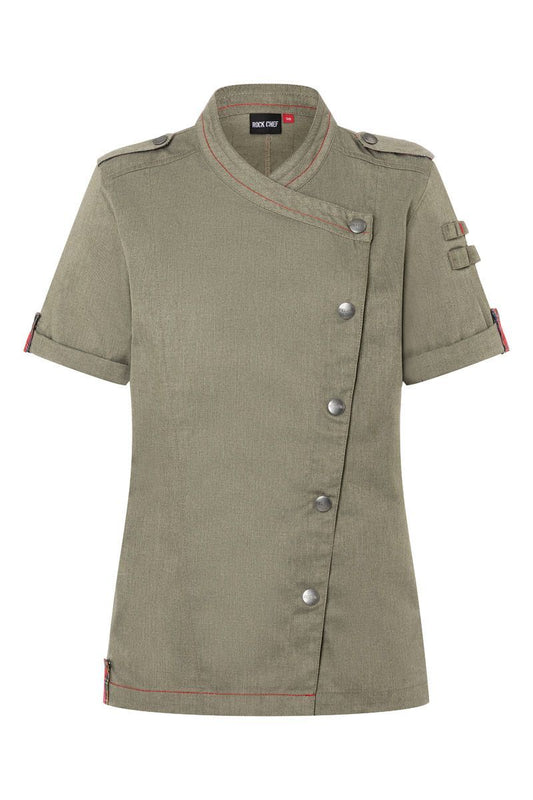 Karlowsky RCJF 14 short-sleve - Vintage Moss Green